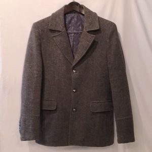 Custom Wool Pea Coat